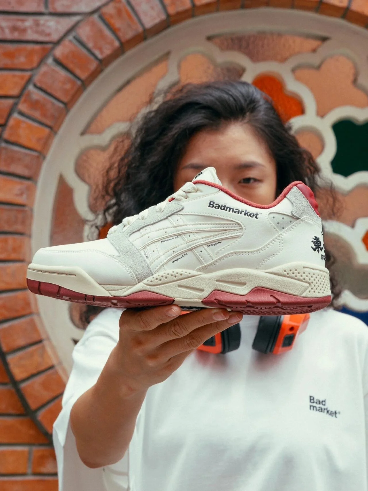 Badmarket x ASICS