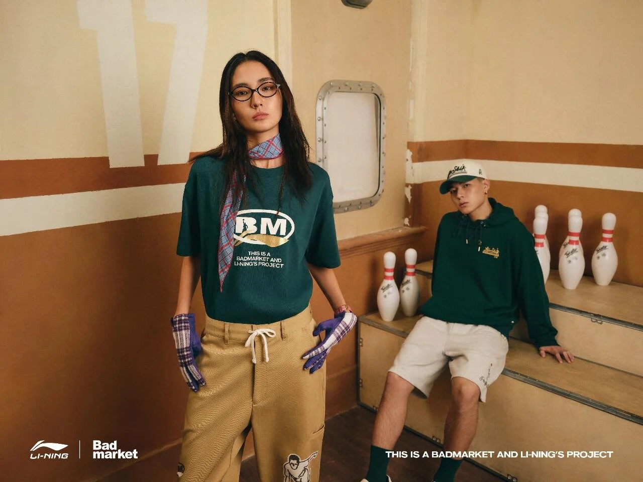 BADMARKET x LI-NING
