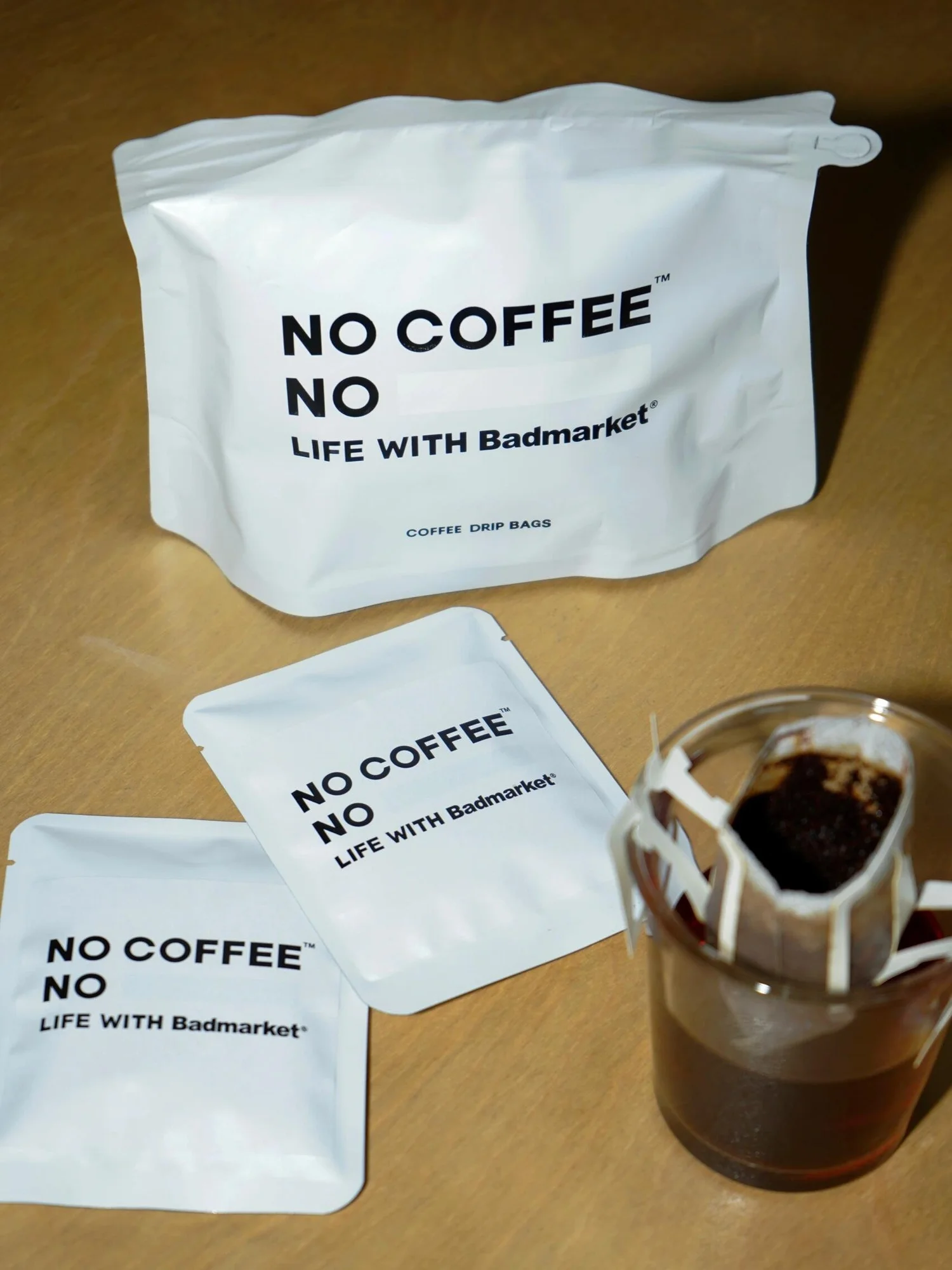 Badmarket × NO COFFEE